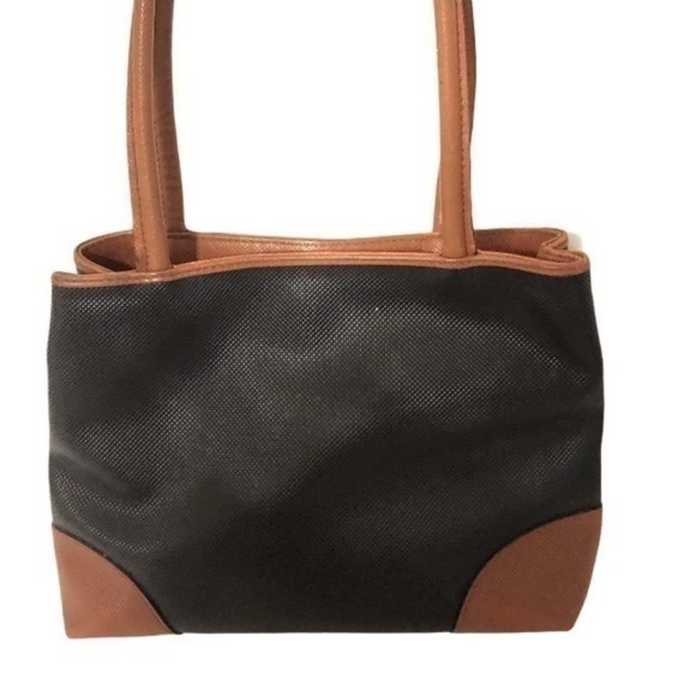 BOTTEGA VENETA Marco Polo black abs brown bag